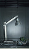 PTMD Studio lamp Sjors - Metaal - Industrieel - 47x17x62cm