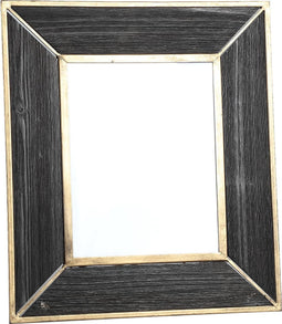 PTMD Stupefy Black iron pictureframe straight L