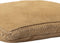 PTMD Suky Camel Suede Leather Cushion Rectangle