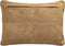 PTMD Suky Camel Suede Leather Cushion Rectangle