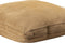 PTMD Suky Camel Suede Leather Cushion Square L