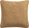 PTMD Suky Camel Suede Leather Cushion Square S