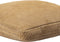 PTMD Suky Camel Suede Leather Cushion Square S