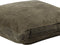 PTMD Suky Green Suede Leather Cushion Square L