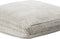 PTMD Suky Taupe Suede Leather Cushion Square S