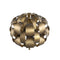 PTMD Tafellamp Lovis - 31x31x59 cm - Metaal - Goud