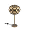PTMD Tafellamp Lovis - 31x31x59 cm - Metaal - Goud