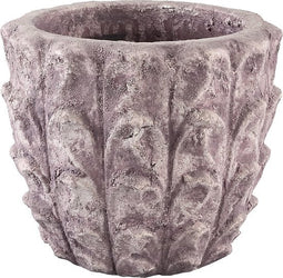 PTMD Taro keramiek pot lichtroze maat in cm: 31 x 31 x 28 - Roze