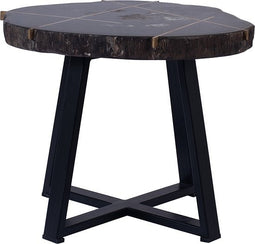 PTMD Tay Salontafel - 40 x 50 x 40 cm - Steen - Zwart