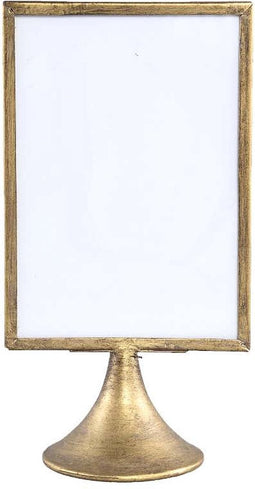 PTMD Thimes Rechthoekige Fotolijst - 13 x 9 x 24 cm - Metaal - Goud