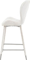 PTMD Thor Beige Bar Chair Aphrodite 3 Fabric Leg