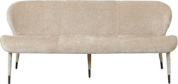 PTMD Thor Dining Bench Aphrodite Beige 3