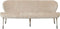 PTMD Thor Dining Bench Aphrodite Beige 3