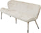 PTMD Thor Dining Bench Aphrodite Beige 3