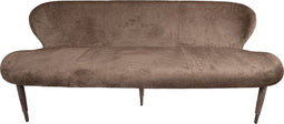 PTMD Thor dining bench Aphrodite Mocca 7