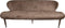 PTMD Thor dining bench Aphrodite Mocca 7