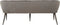 PTMD Thor dining bench Aphrodite Mocca 7