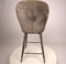 PTMD Thor Mocca Bar Chair Aphrodite 7 Fabric Leg
