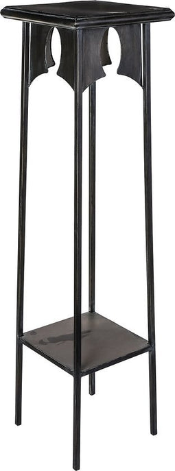 PTMD Tira Plantentafel - 26 x 26 x 100 - Metaal - Zwart