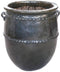 PTMD Tony Green Big Ceramic Jar Pot Round Low