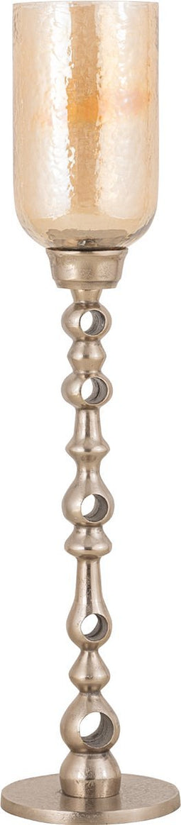 PTMD Tracy Black Alu Stormlight With Glass Round S