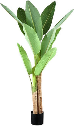 PTMD Tree Green PE Real Touch Banana Tree S