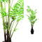 PTMD Tree Green Varenboom Kunstplant - H40 x Ø25 cm - Plastic pot - Groen