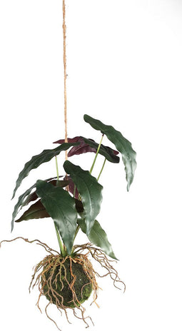 PTMD Trifolium Kunstplant - 30 x 28 x 42 cm - Kunststof - Groen