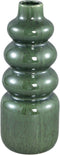 PTMD Trina Vaas - 13 x 13 x 32 cm - Keramiek - Groen
