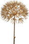 PTMD Twig Plant Allium Kunsttak - 15 x 15 x 72 cm - Goud