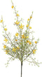 PTMD Twig Plant Bos Met Brem Bloemen - 43 x 23 x 54 cm - Groen/Geel