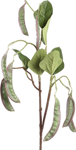 PTMD Twig Plant Erwt Kunsttak - 30 x 14 x 72 cm - Groen