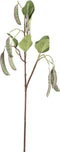 PTMD Twig Plant Erwt Kunsttak - 30 x 14 x 72 cm - Groen