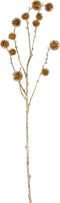 PTMD Twig Plant Kastanje Kunsttak - 46 x 12 x 80 cm - Goud