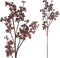 PTMD Twig Plant Knop Kunsttak - 43 x 16 x 83 cm - Bordeaux rood