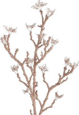 PTMD Twig Plant Kunsttak - 56 x 26 x 102 cm - Donker rood