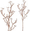 PTMD Twig Plant Kunsttak - 56 x 26 x 102 cm - Donker rood