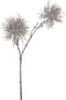 PTMD Twig Plant Witch Hazel Kunsttak - 23 x 18 x 46 cm - Taupe/zilver