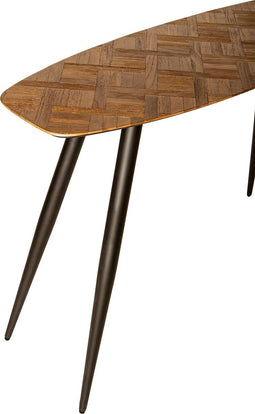 PTMD Tyano Natural Recycled Teak Wood Side Table