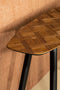 PTMD Tyano Natural Recycled Teak Wood Side Table