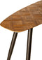 PTMD Tyano Natural Recycled Teak Wood Side Table