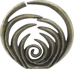 PTMD Tyrax Beeld Deco Object - 30 x 6 x 27 cm - Aluminium - Goud