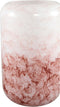PTMD Urish Vaas - 15 x 15 x 24,5 cm - Glas - Roze