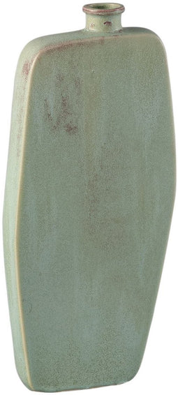 PTMD Vaas Amalie - 19x5x42 cm - Keramiek - Groen