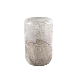 PTMD Vaas Axil - 18x18x29 cm - Glas - Wit
