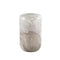 PTMD Vaas Axil - 18x18x29 cm - Glas - Wit