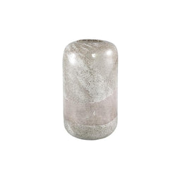 PTMD Vaas Axil - 19x19x33 cm - Glas - Wit