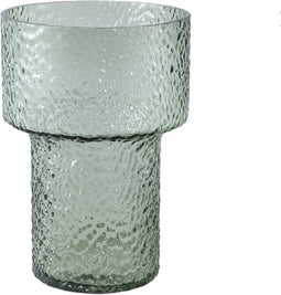 PTMD Vaas Blane - 21x21x30 cm - Glas - Groen