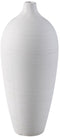 PTMD Vaas Cavinn - 15x15x35 cm - Keramiek - Wit