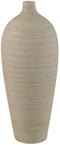 PTMD Vaas Cavinn - 18x18x44 cm - Keramiek - Beige